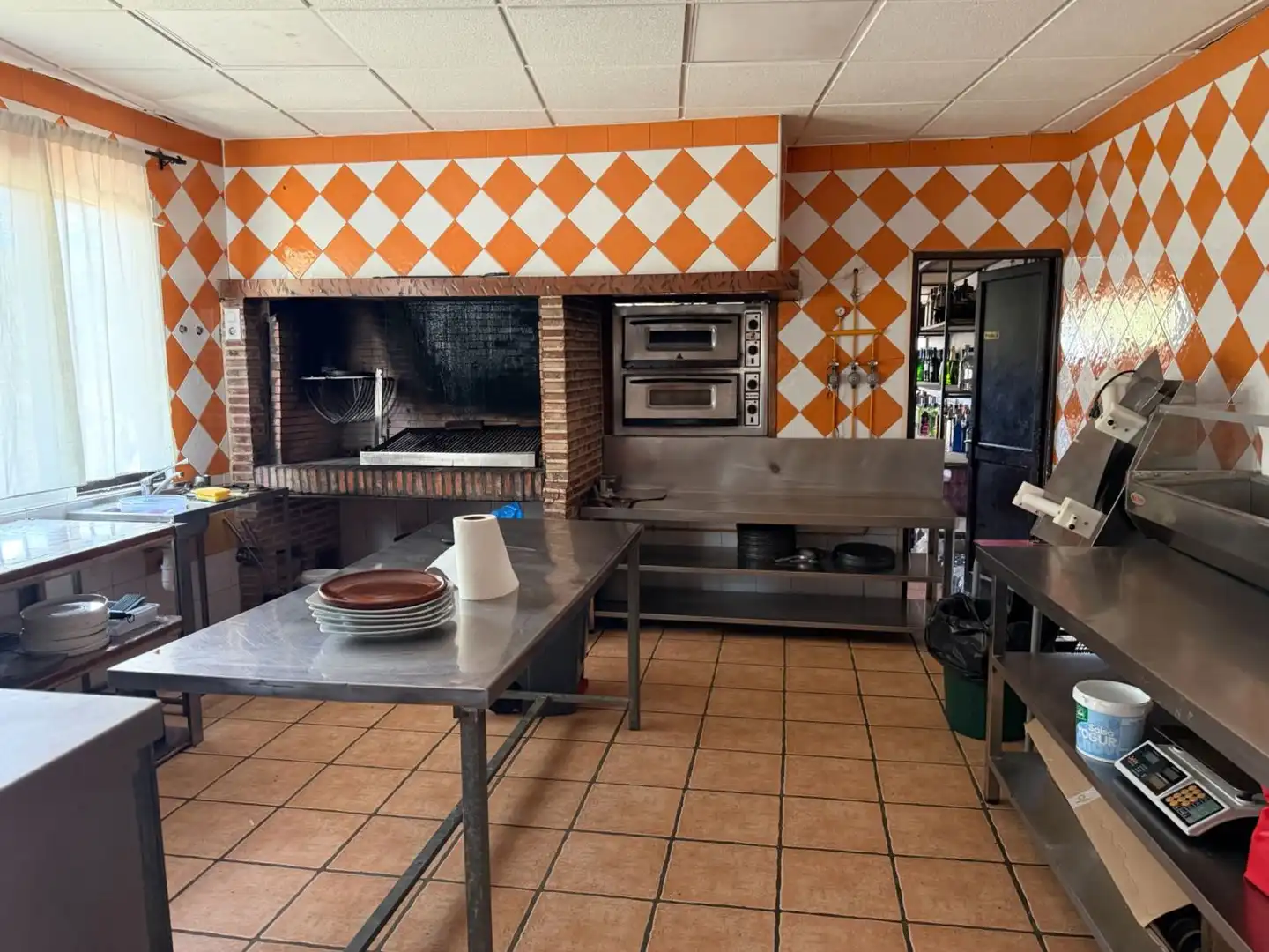 Cuina de Local en venda en Jimena de la Frontera amb Aire condicionat