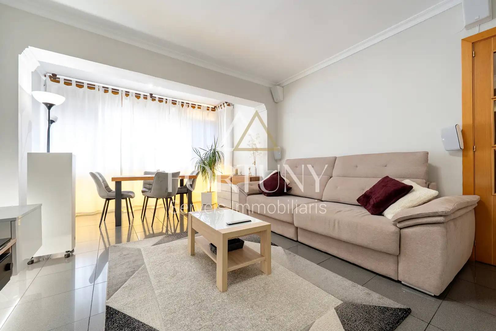 Sala d'estar de Pis en venda en Torreforta
