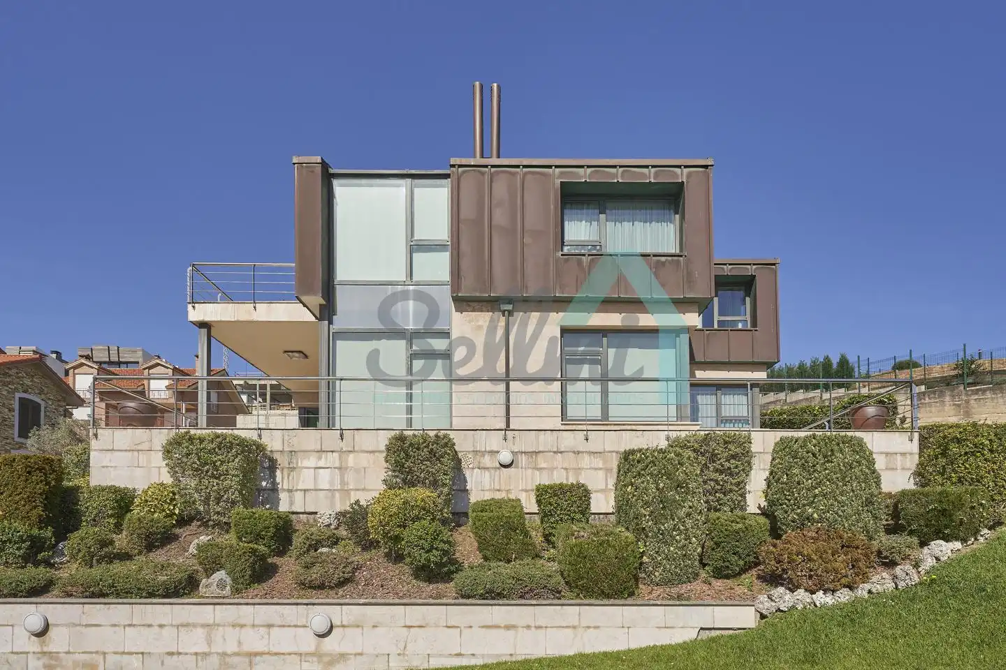 Exterior view of Houses for sale in Gozón  with Heating, Private garden and Terrace