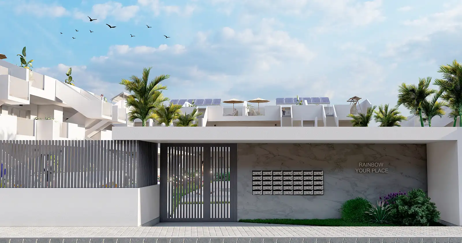 Apartament amb terrassa en venda a Roldán, imagen 8