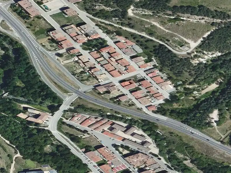 Vista exterior de Casa o xalet en venda en Bagà