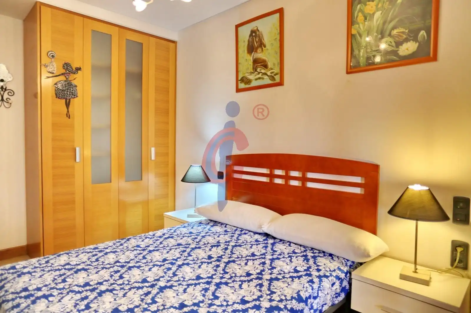 Schlafzimmer von Wohnungen zur Miete in Guardamar del Segura mit Terrasse, Möbliert und Gemeinschaftspool