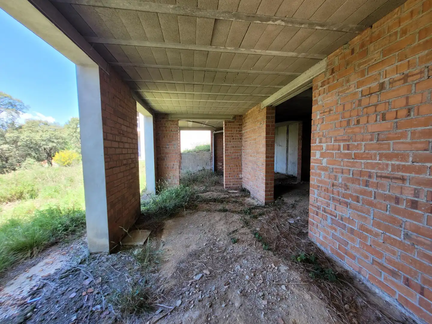 Finca rústica en venta en Riudarenes con Jardín privado