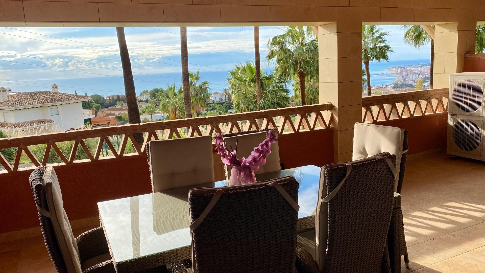 Terrace of Flat for sale in Fuengirola  with Air Conditioner, Terrace and Storage room