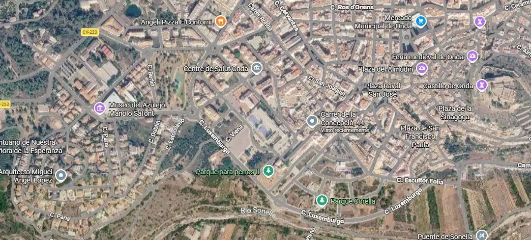 Exterior view of Flat for sale in Onda