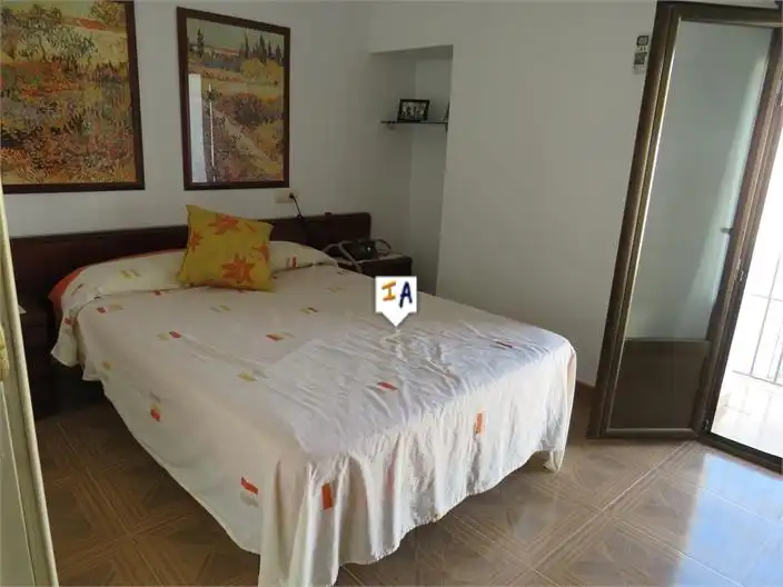 Habitación de Casa adosada en venta en Higuera de Calatrava con Aire acondicionado, Terraza y Trastero