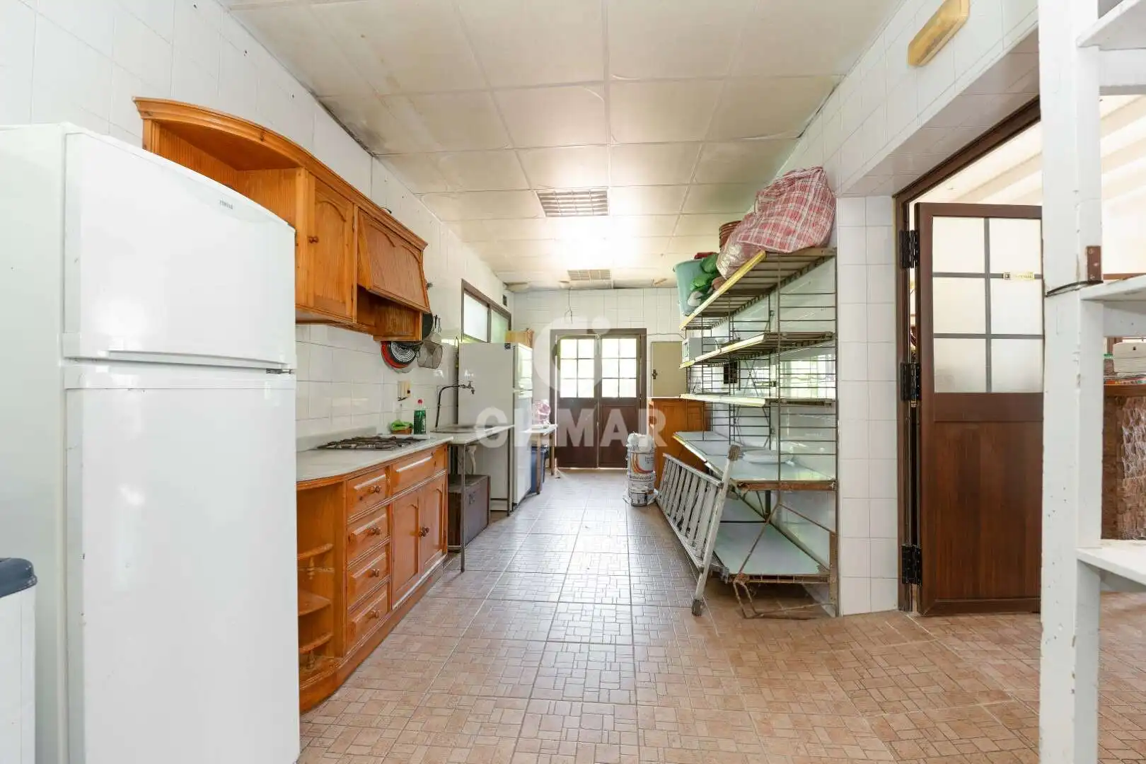 Kitchen of Houses for sale in Villamartín  with Heating, Private garden and Swimming Pool