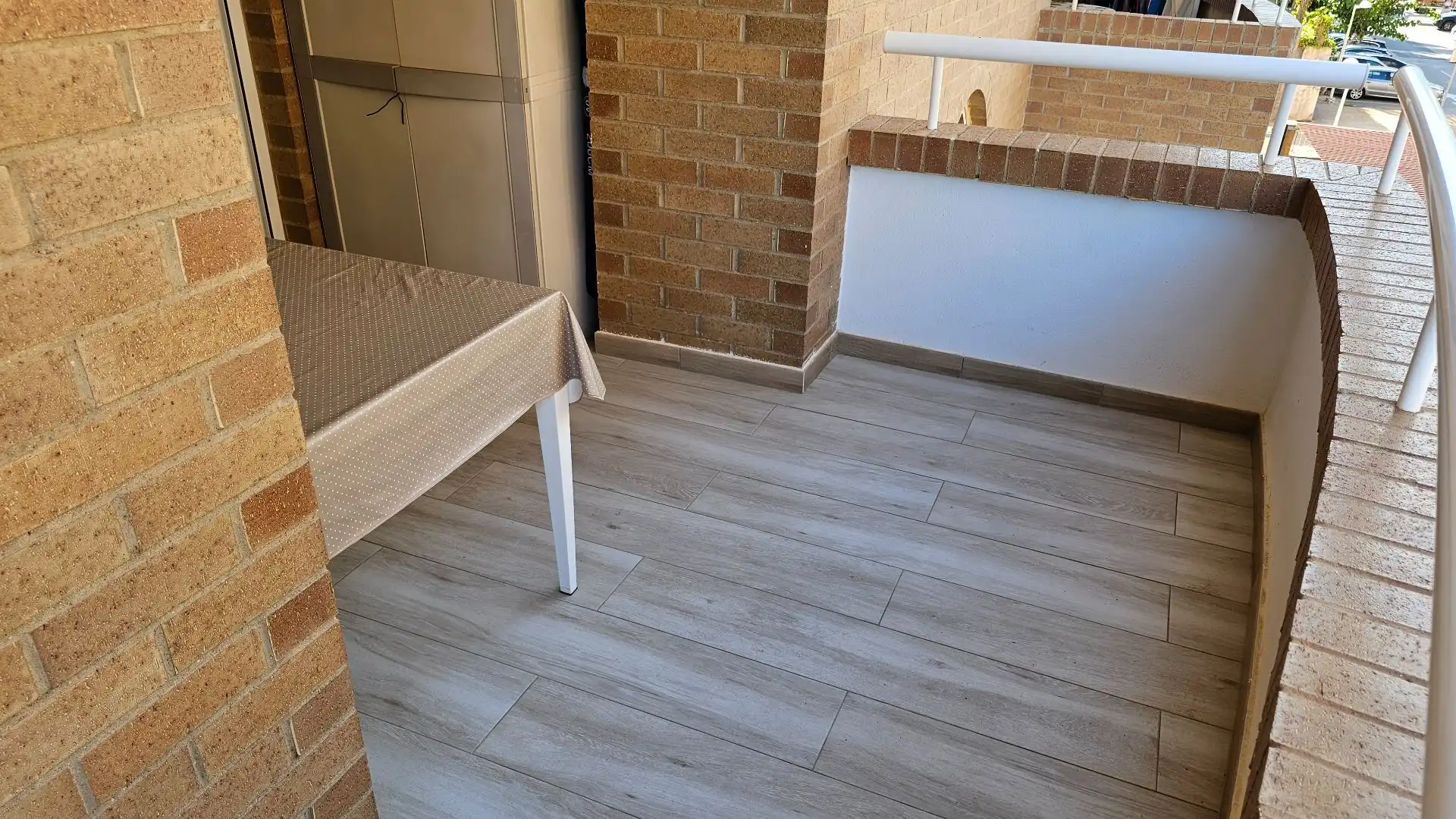 Terrassa de Apartament en venda en Oropesa del Mar / Orpesa amb Aire condicionat, Calefacció i Terrassa