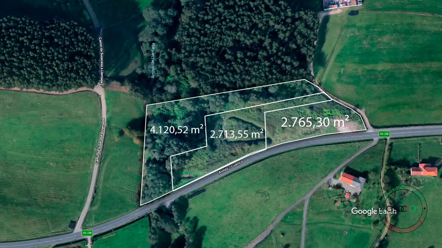Wohnbaugrundstück zum Verkauf in Gozón - LUGAR LÁRENA SN, imagen 7