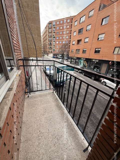 Terraza de Piso en venta en Salamanca Capital con Calefacción