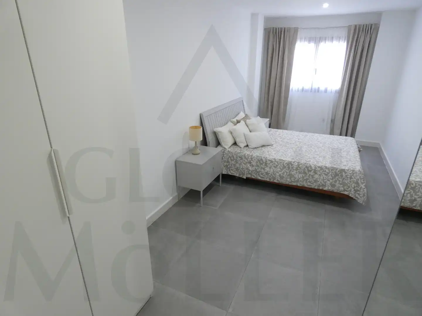 Schlafzimmer von Wohnung zur Miete in Cartagena mit Klimaanlage, Heizung und Möbliert