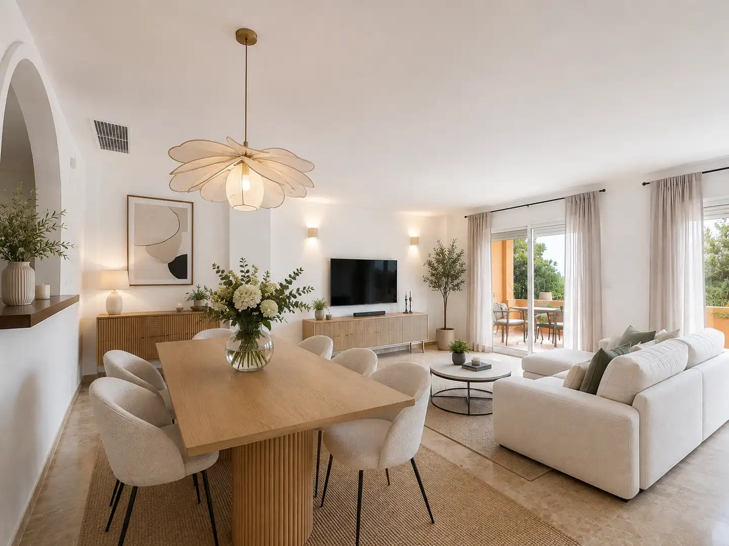 Casa a schiera con terrazza in vendita a Playa Bahía Dorada, imagen 5