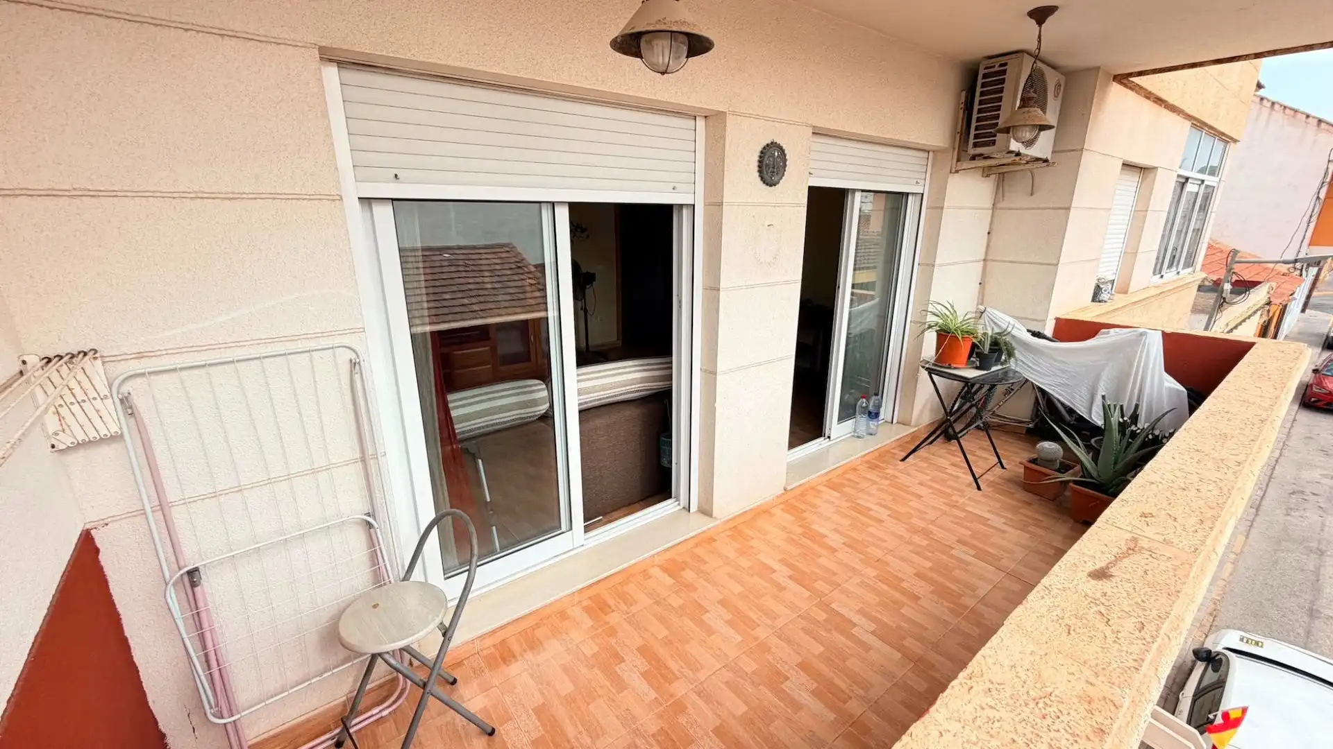 Terrassa de Apartament en venda en Los Montesinos amb Terrassa i Moblat