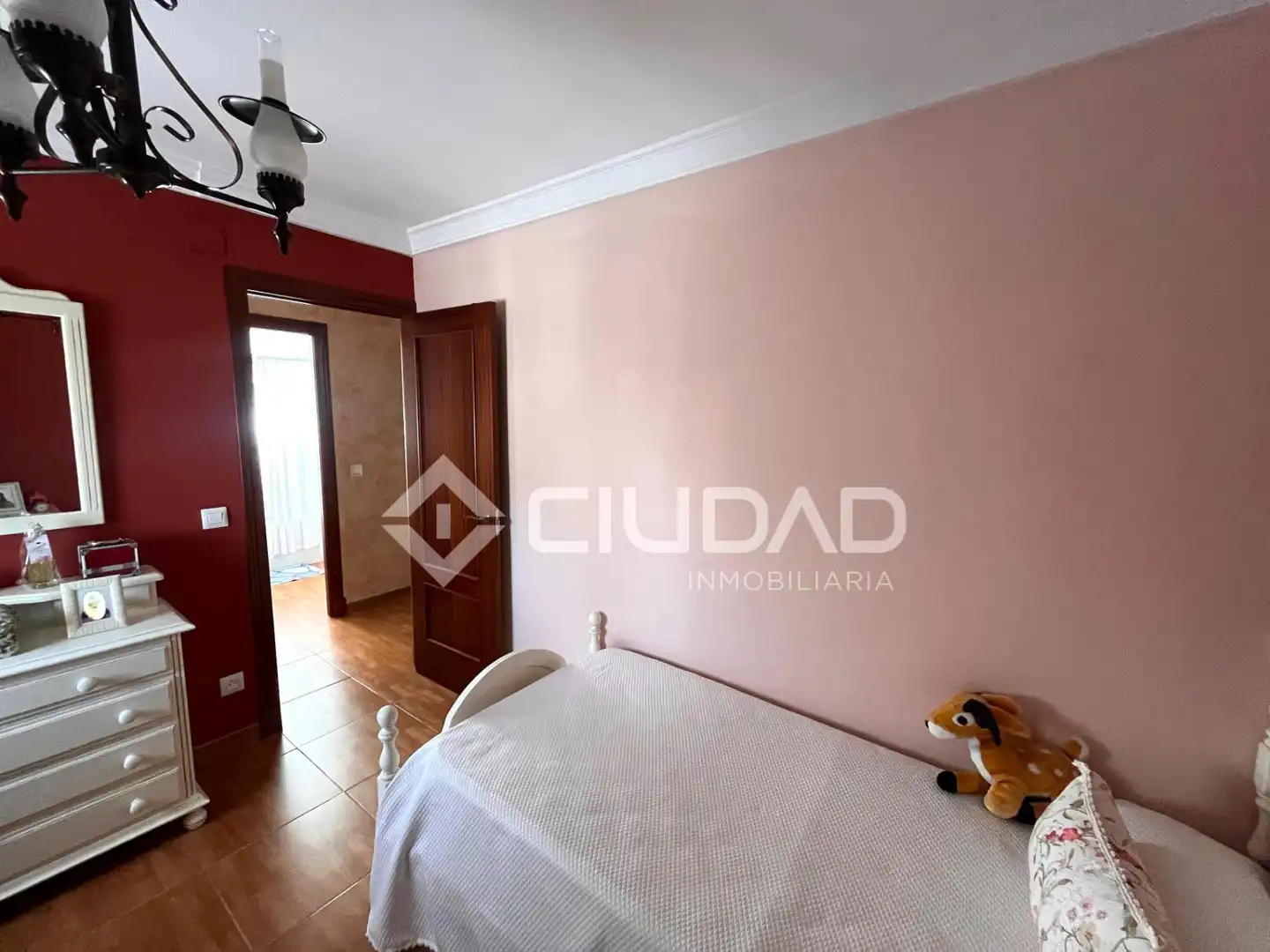 Bedroom of Flat for sale in Sanlúcar de Barrameda  with Air Conditioner and Balcony
