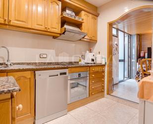 Kitchen of Flat for sale in L'Hospitalet de Llobregat  with Heating and Balcony