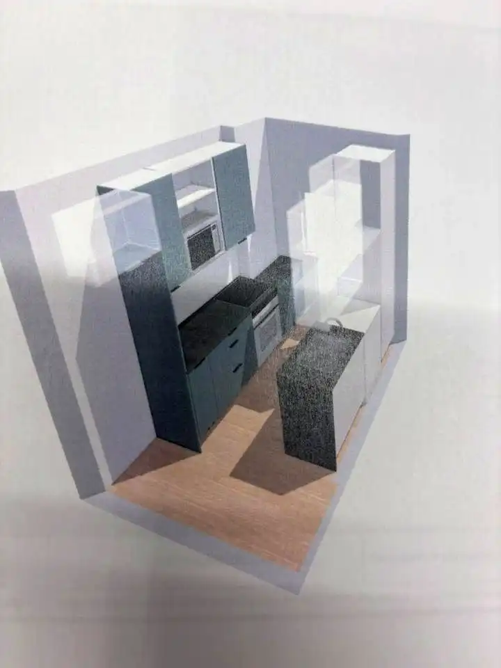 Cocina de Piso en venta en Madrid con Aire acondicionado, Calefacción y Terraza