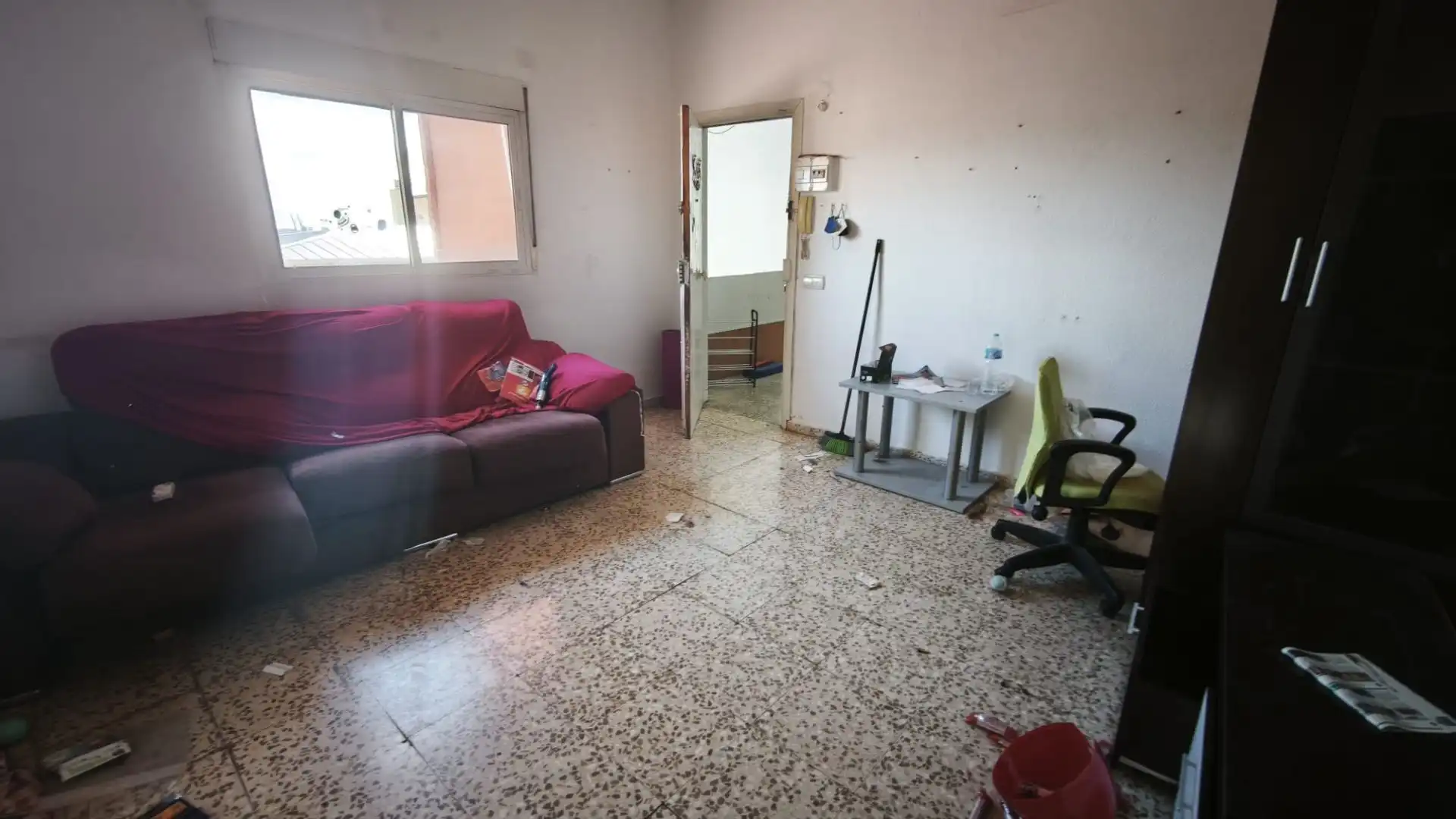 Living room of Attic for sale in Málaga