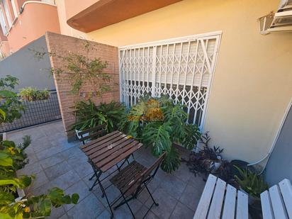 Garden of Single-family semi-detached for sale in  Murcia Capital  with Air Conditioner and Terrace