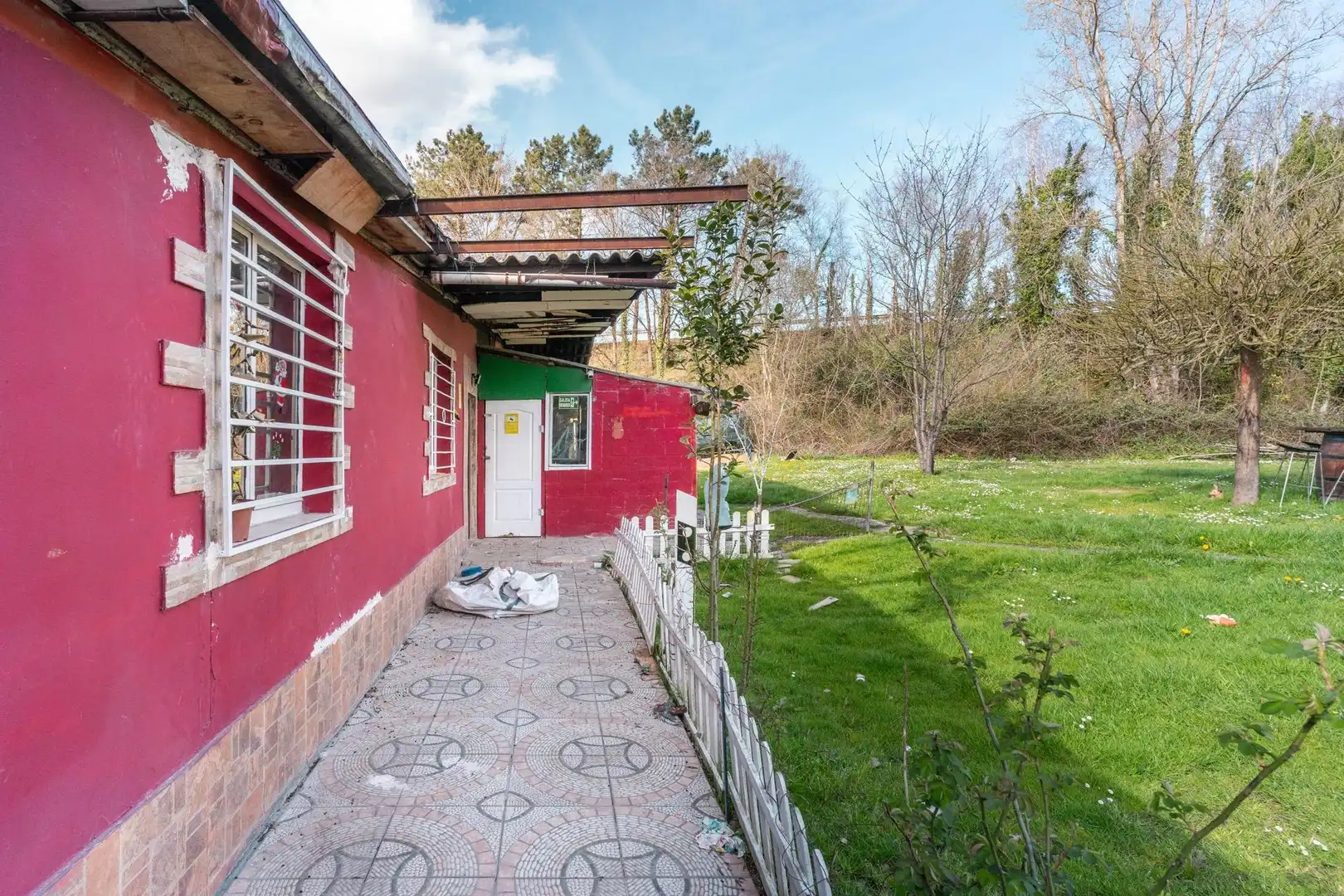 Garden of Houses for sale in Siero
