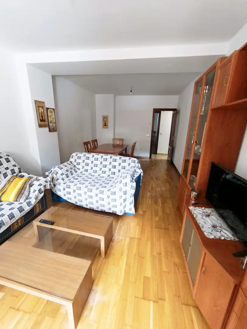 Living room of Flat for sale in Sahagún  with Heating and Terrace