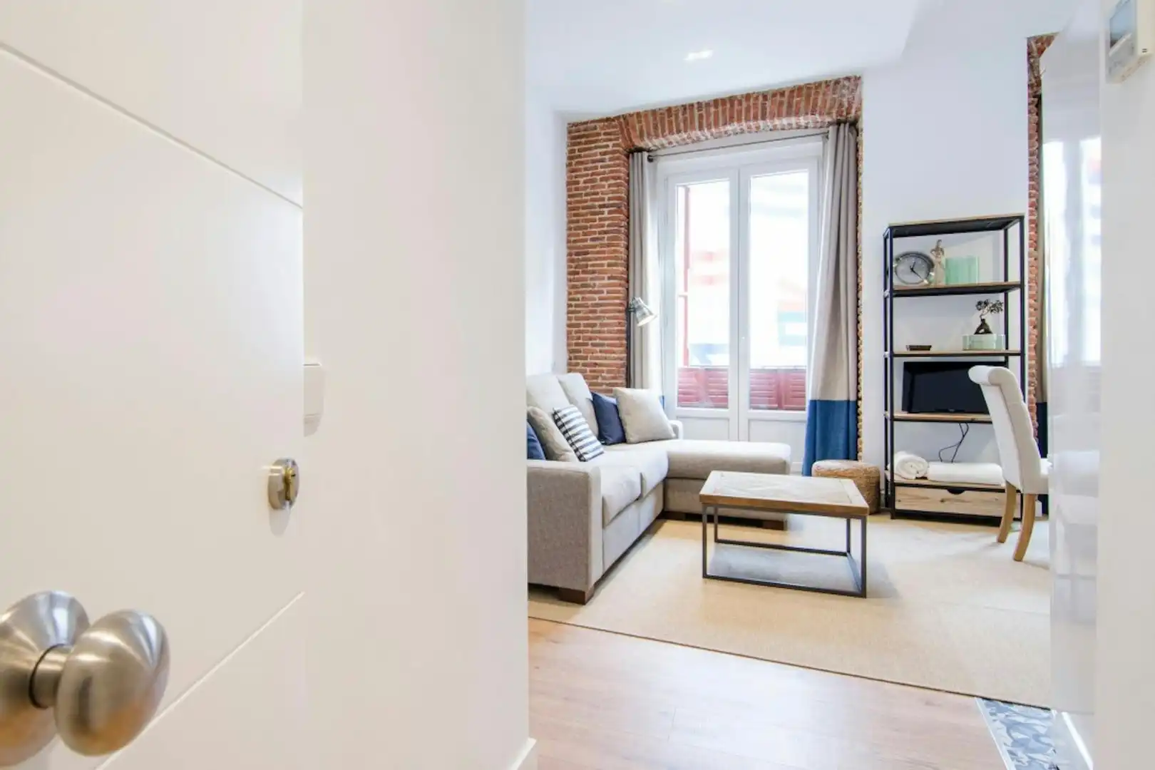 Wohnung zur Miete in Madrid mit Klimaanlage, Heizung und Waschmaschine