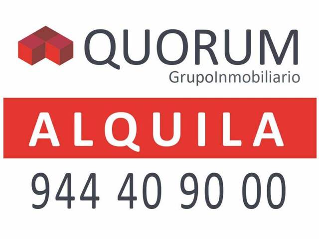 Oficina en Alquiler en Pozokoetxe