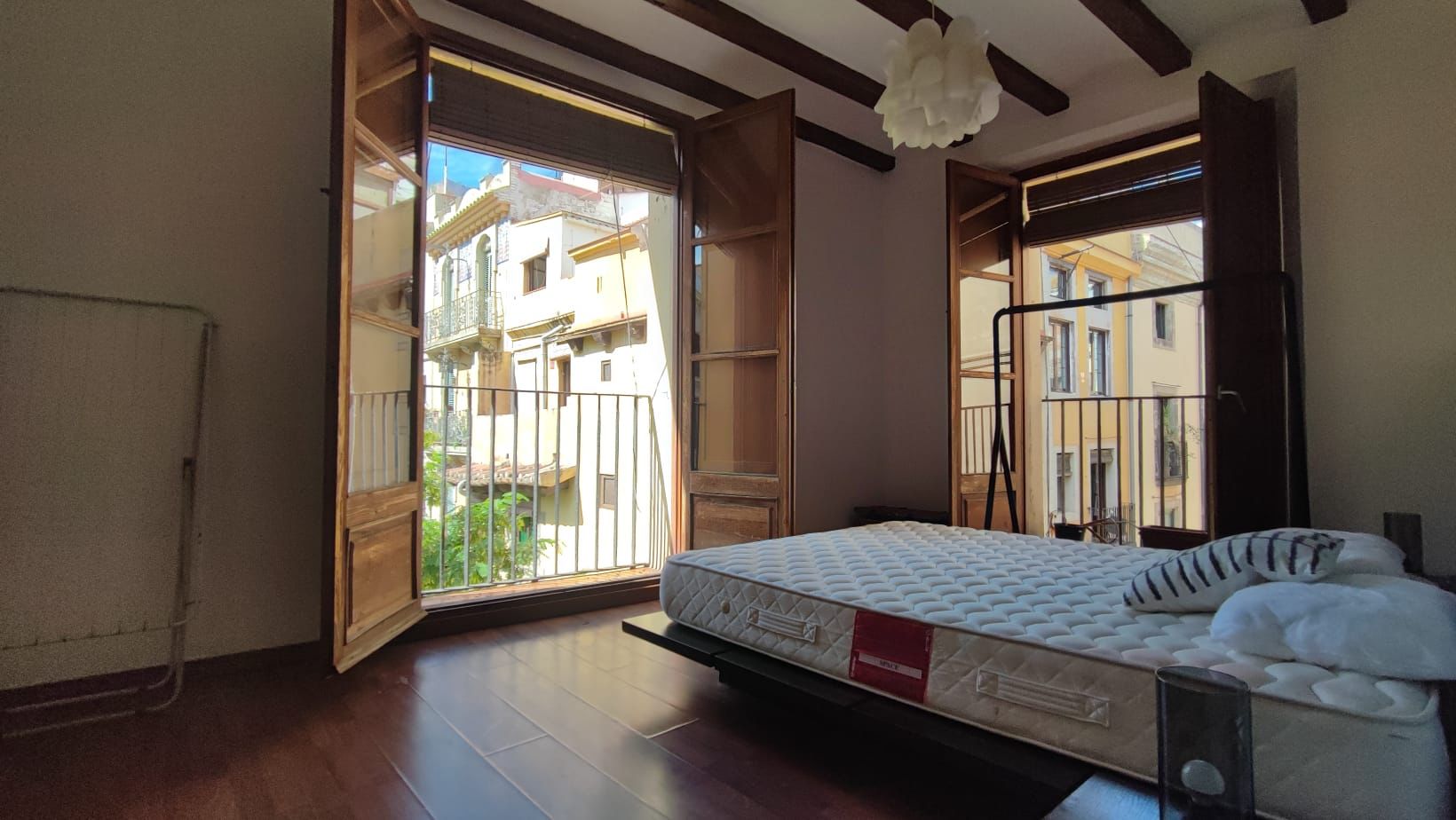 Bedroom of Flat for sale in  Barcelona Capital  with Air Conditioner, Heating and Furnished