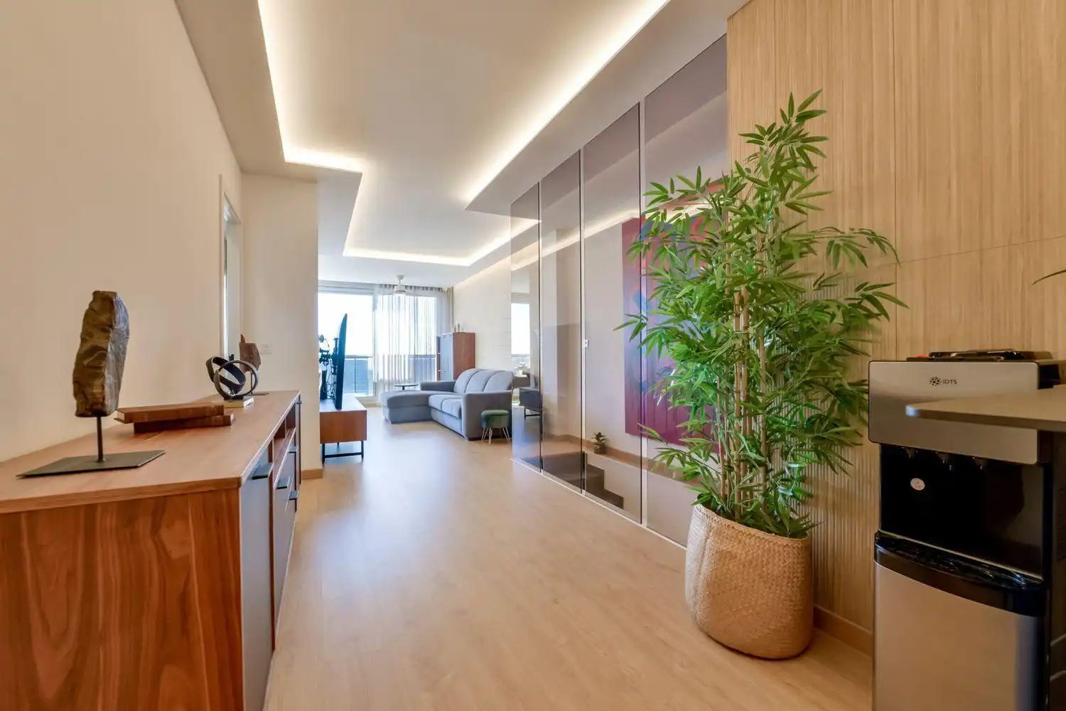 Living room of Duplexes for sale in Altea  with Air Conditioner and Swimming Pool