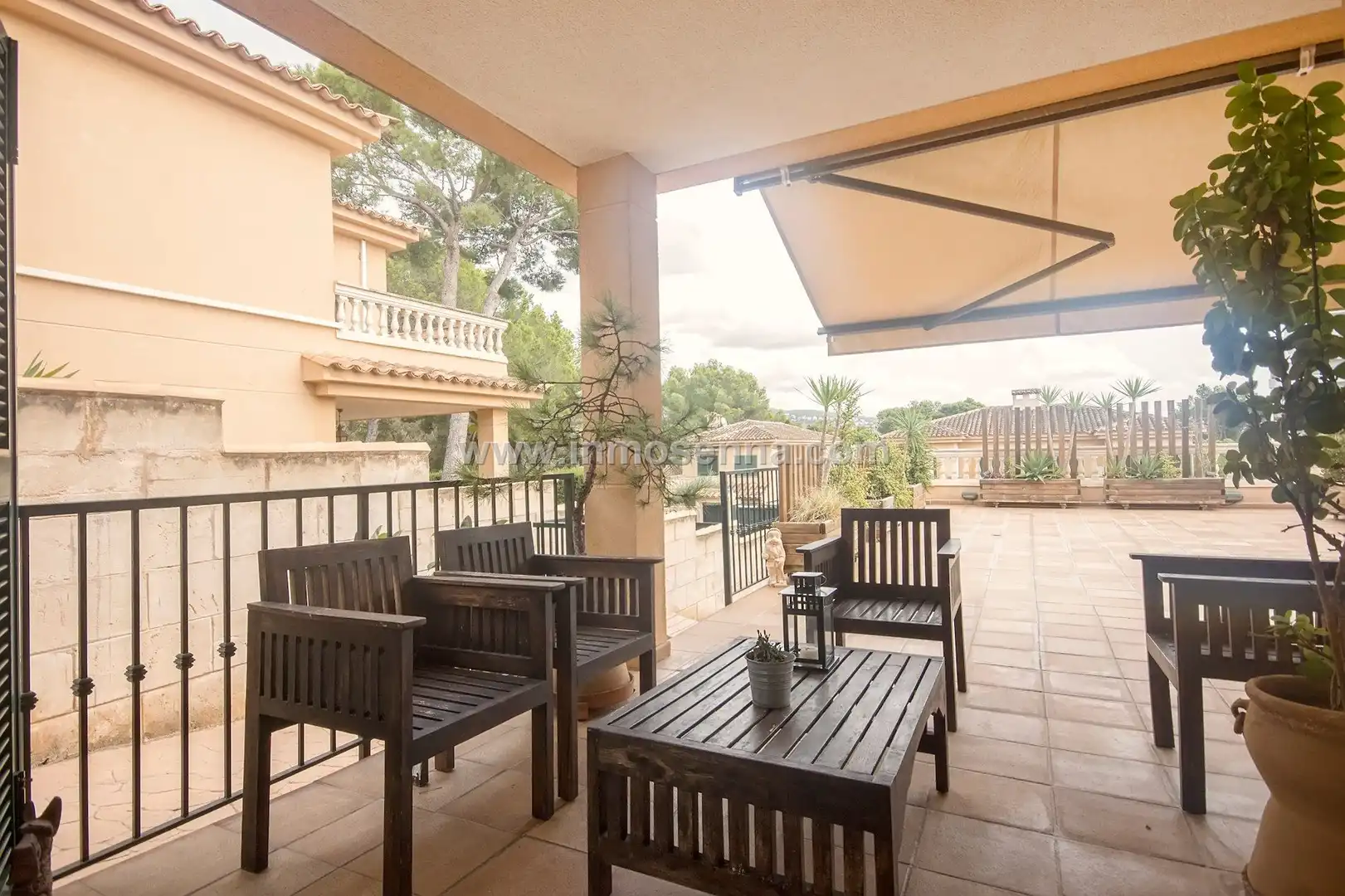 Terraza de Casa adosada en venta en Calvià con Terraza y TV