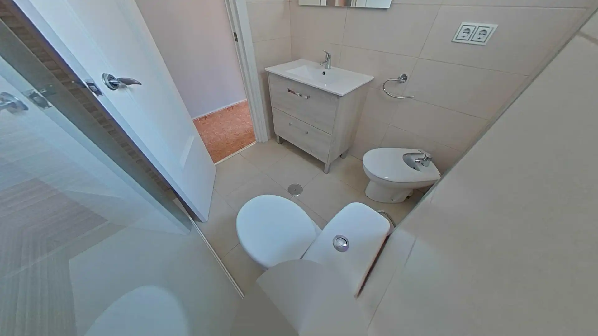 Baño de Apartamento en venta en La Unión