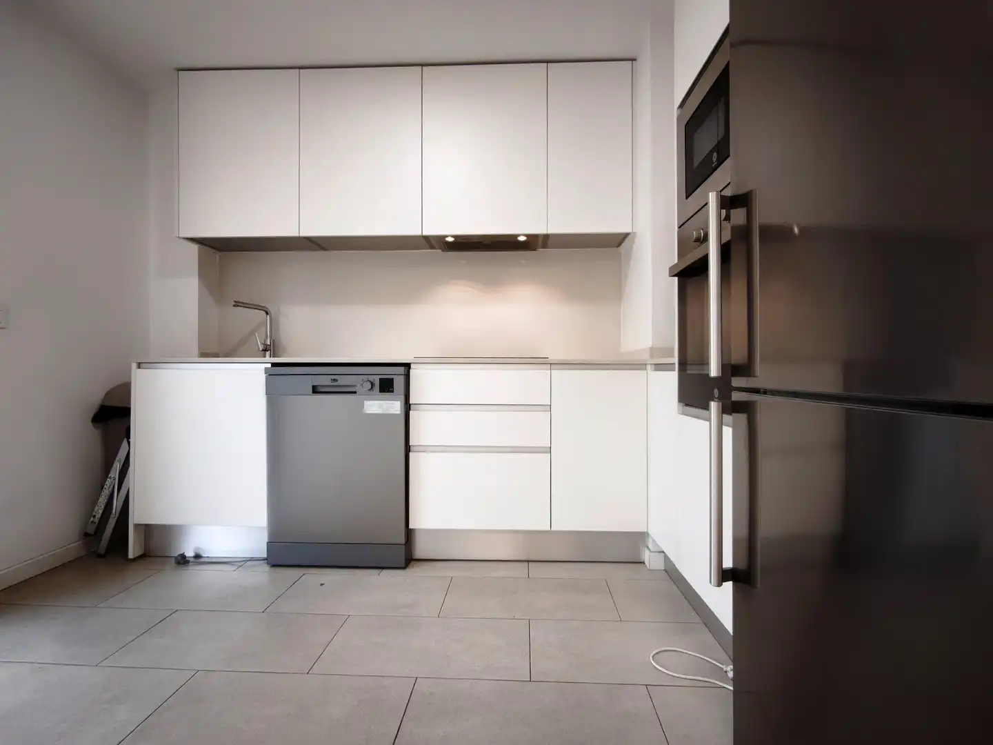 Cocina de Piso de alquiler en Valencia con Aire acondicionado, Calefacción y Parquet