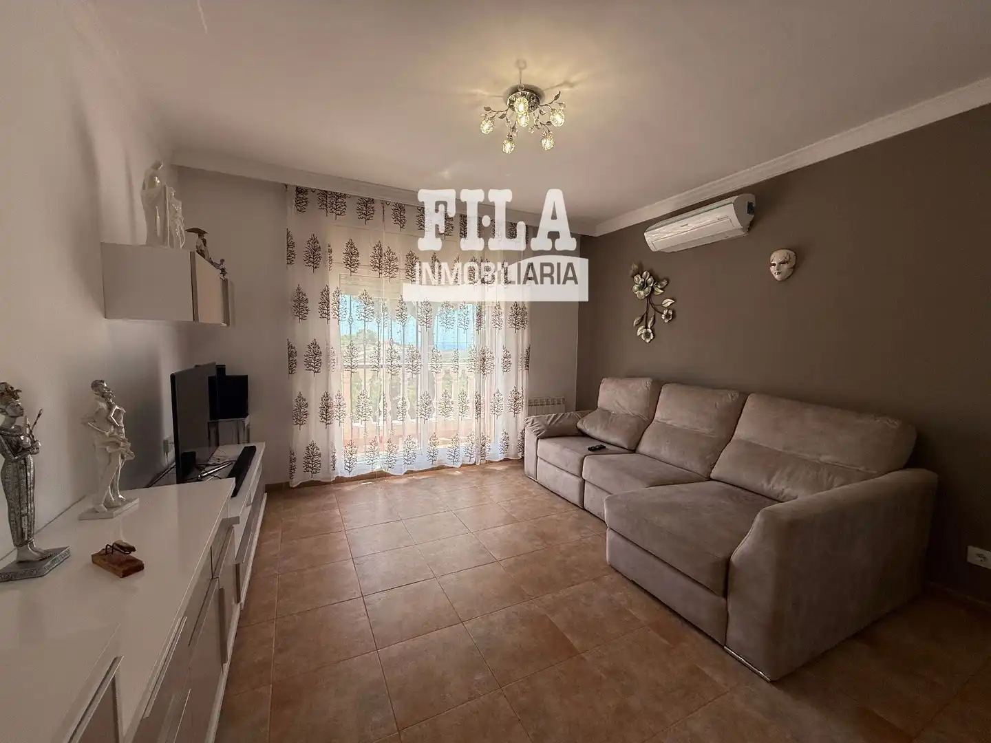 Living room of Houses for sale in Calafell  with Air Conditioner and Heating