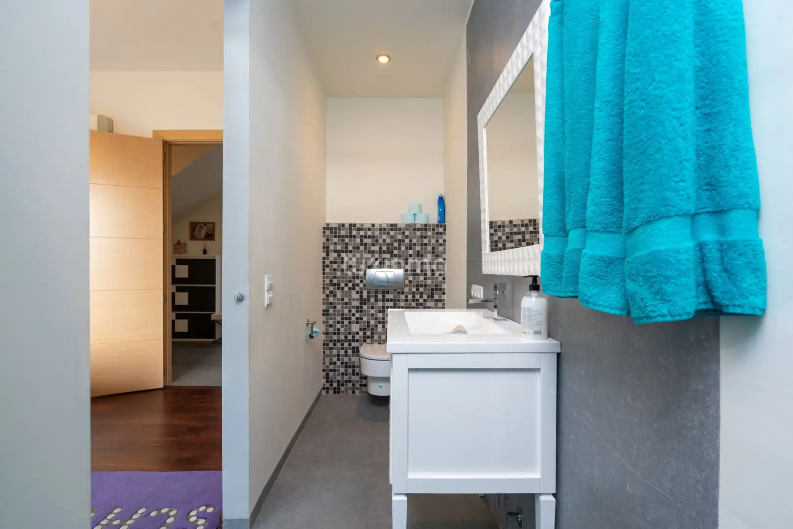 Baño de Casa o chalet en venta en Altea con Aire acondicionado, Calefacción y Jardín privado