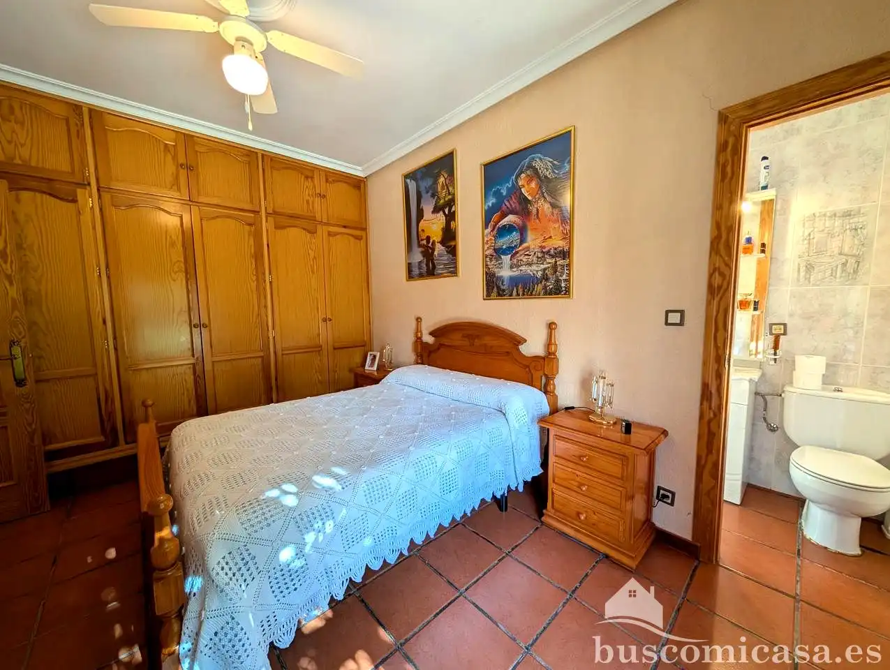 Casa rústica amb piscina en venda a Diseminado Huertos San Roque, imagen 42
