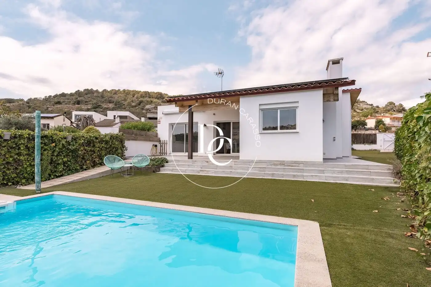 Vista exterior de Casa o chalet en venta en Sant Pere de Ribes con Aire acondicionado, Calefacción y Jardín privado