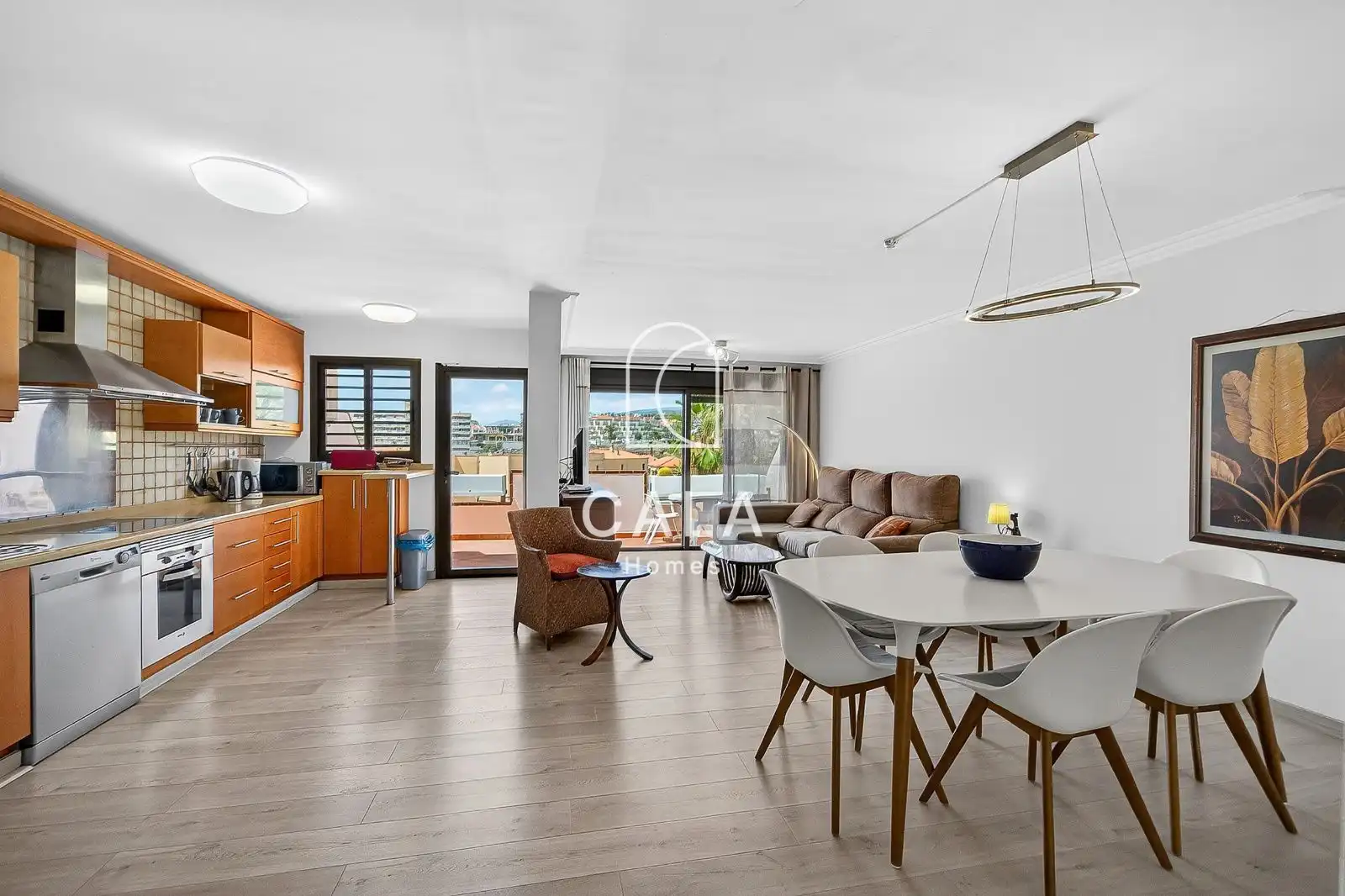 Außenansicht von Maisonette zum Verkauf in Adeje mit Terrasse, Schwimmbad und Möbliert
