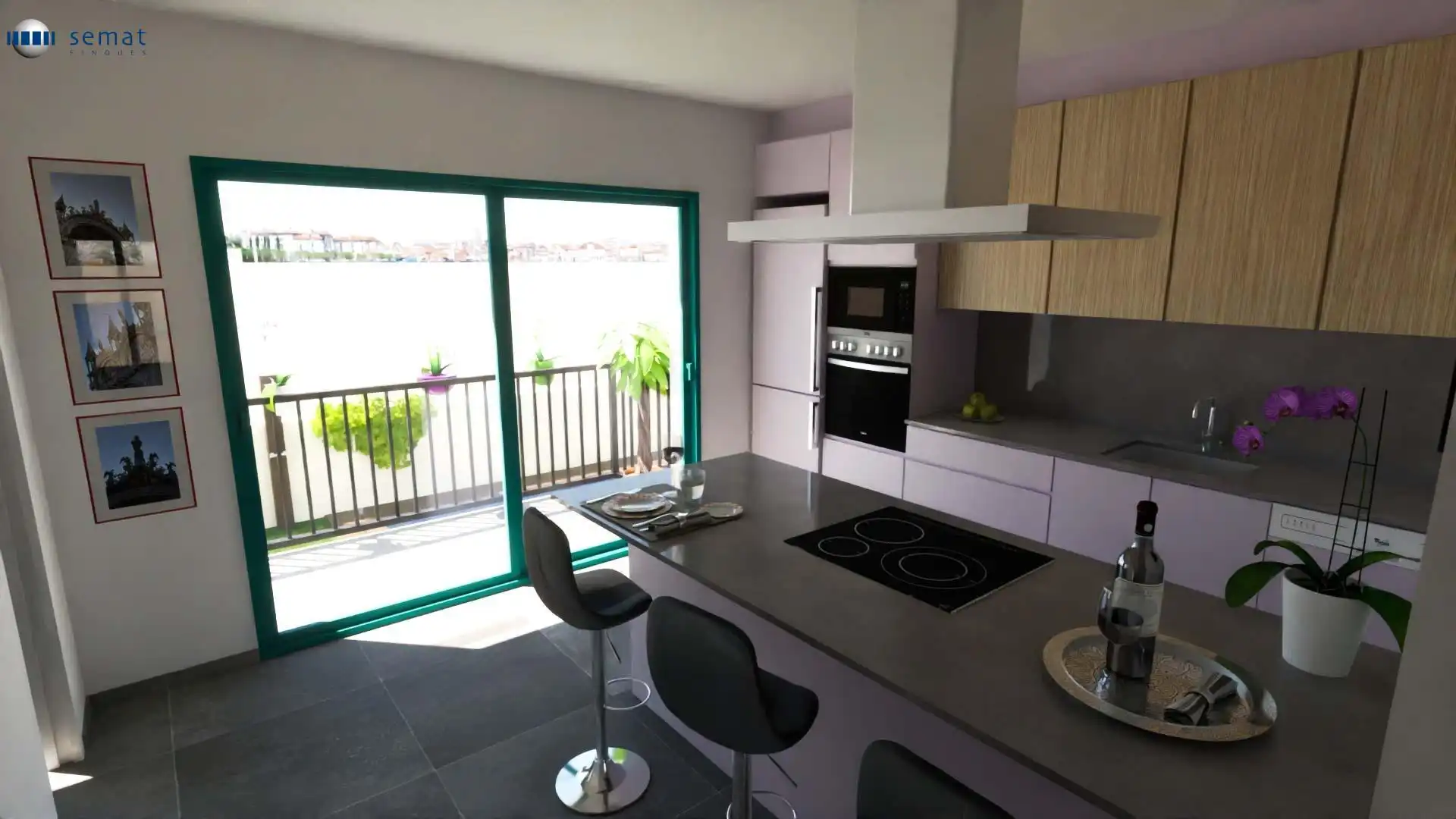 Adosado en venta en Tàrrega, imagen 2