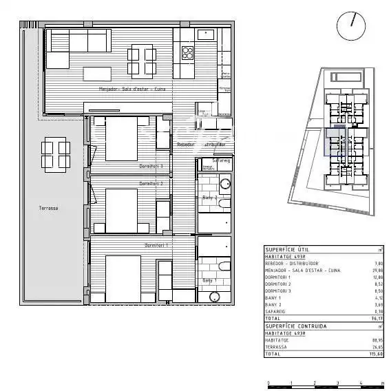 Penthouse mit Pool zum Verkauf in COSTA DAURADA, imagen 25