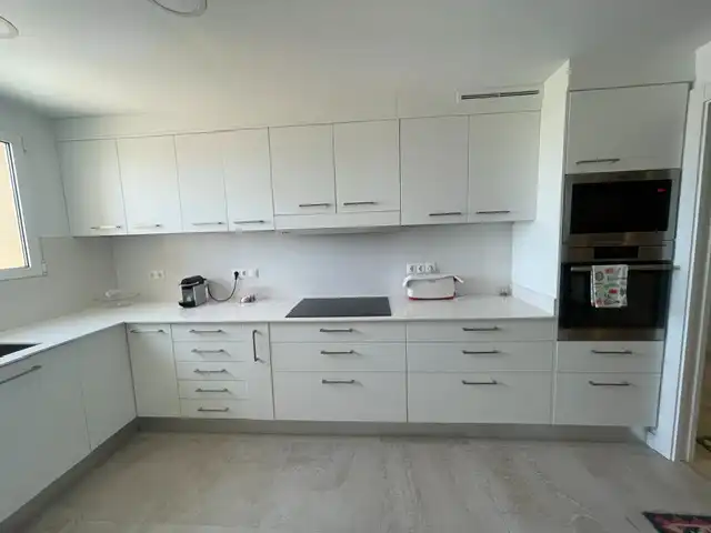 Cocina de Piso de alquiler en Alicante / Alacant con Terraza, Amueblado y Internet