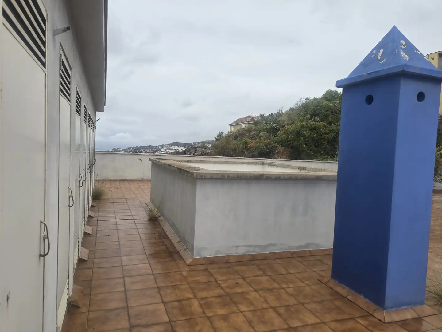 Terrasse von Gebäude zum Verkauf in San Felipe - San Marcos - Las Cañas