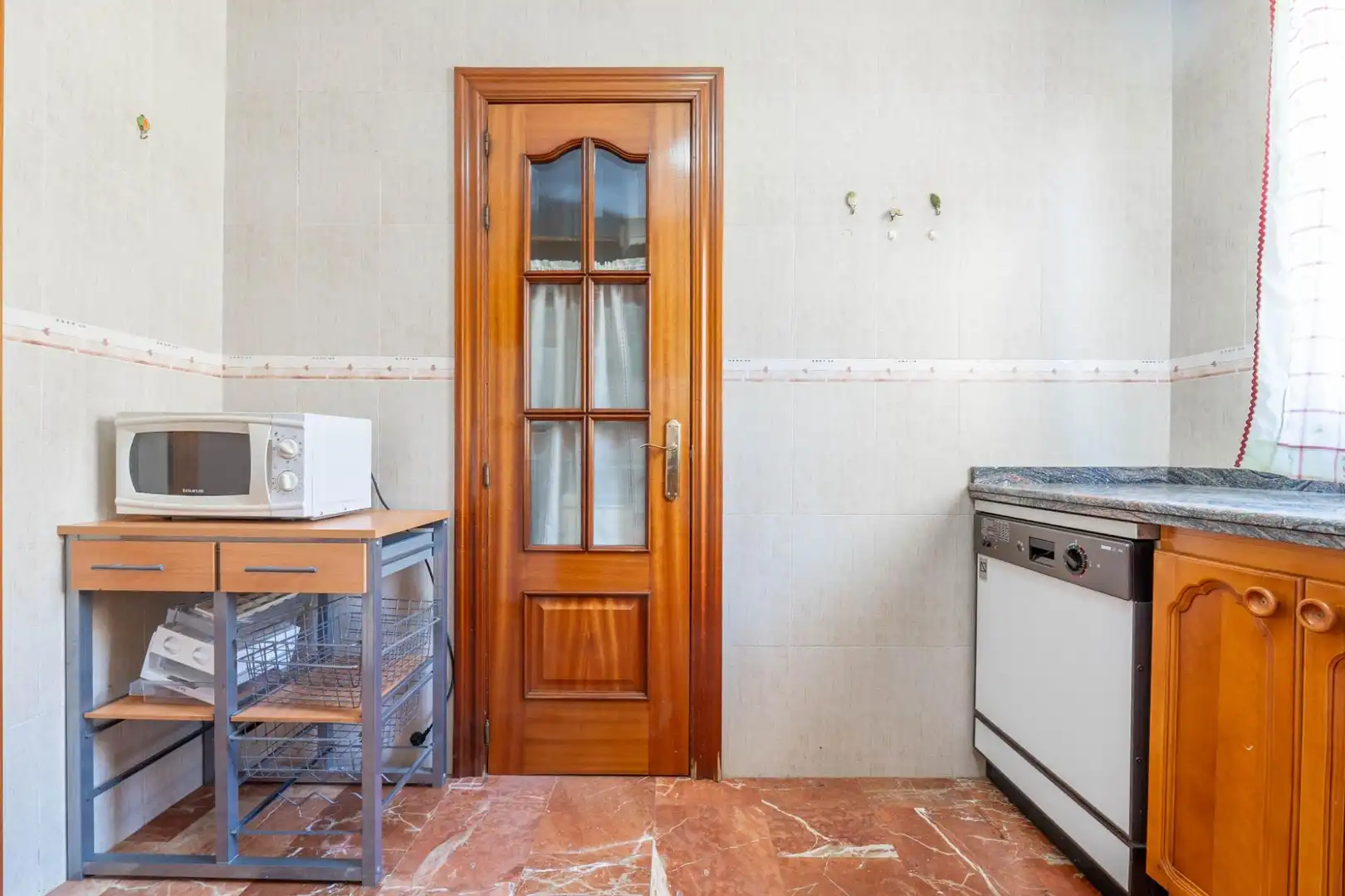 Kitchen of Attic for sale in Granada  with Air Conditioner, Terrace and Balcony