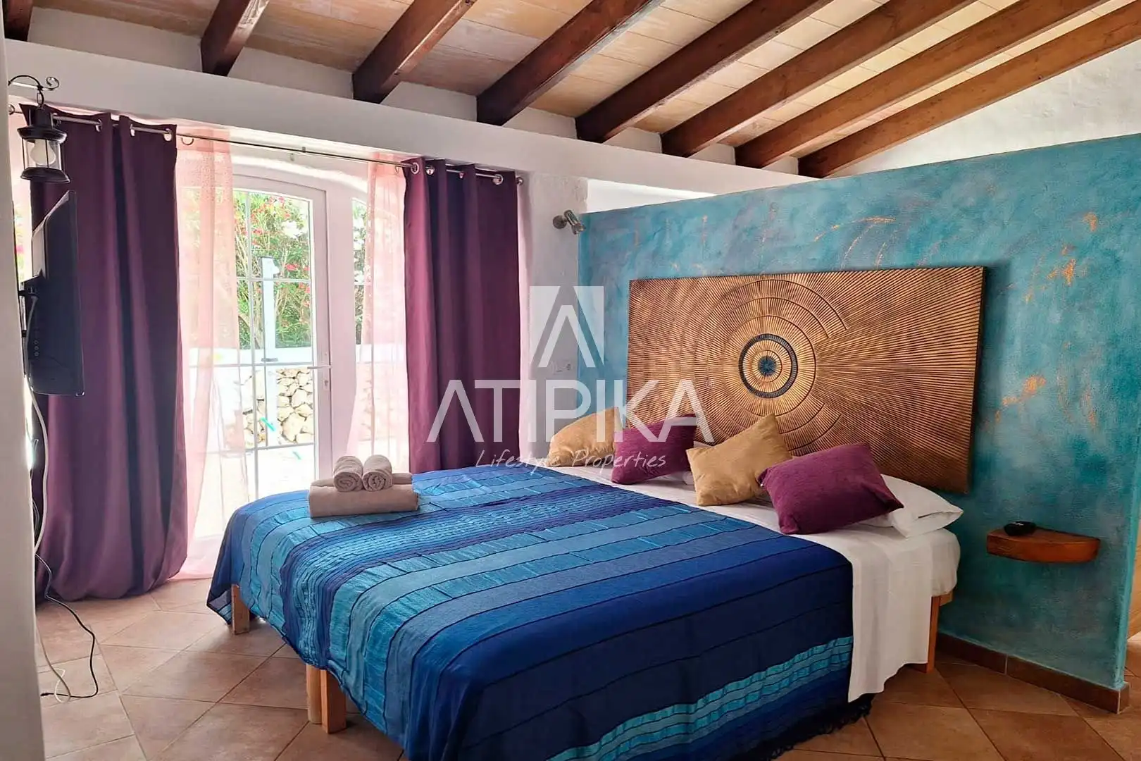 Habitación de Finca rústica en venta en Maó - Mahón con Aire acondicionado, Piscina y Horno