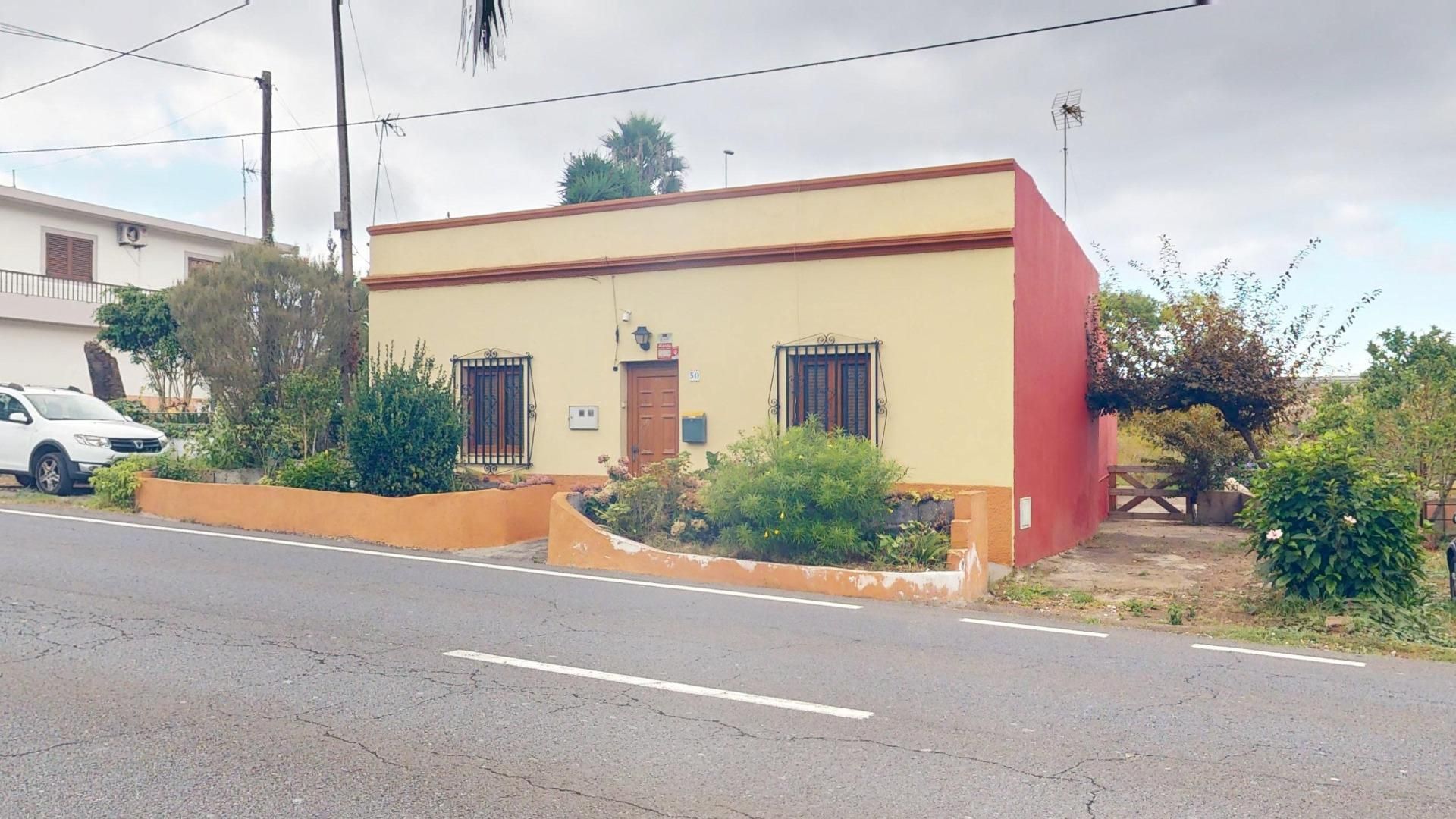 Vista exterior de Casa o xalet en venda en San Cristóbal de la Laguna