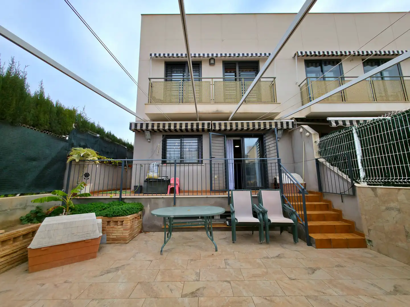 Terrace of Detached homes for sale in San Vicente del Raspeig / Sant Vicent del Raspeig  with Air Conditioner, Heating and Private garden
