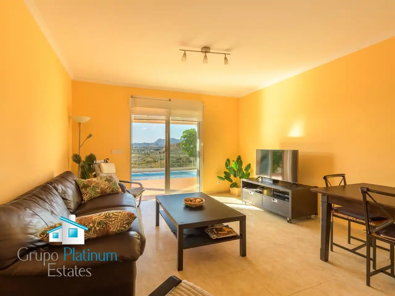 Terraced house with pool for sale in San Juan de los Terreros, imagen 8