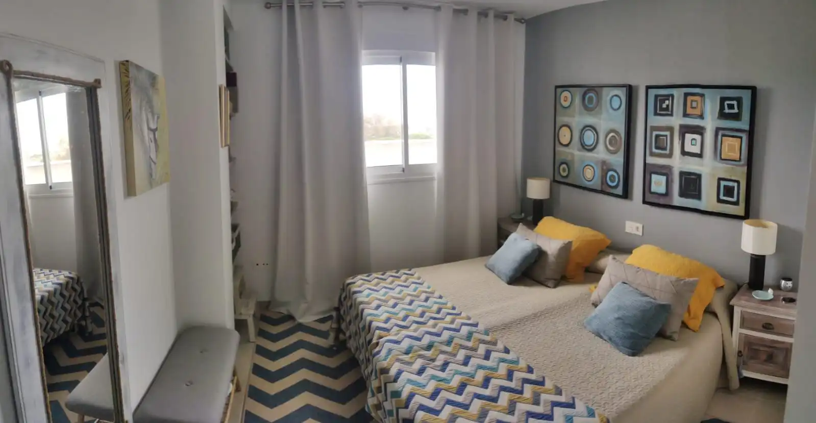 Bedroom of Attic for sale in Rota  with Air Conditioner, Terrace and Storage room