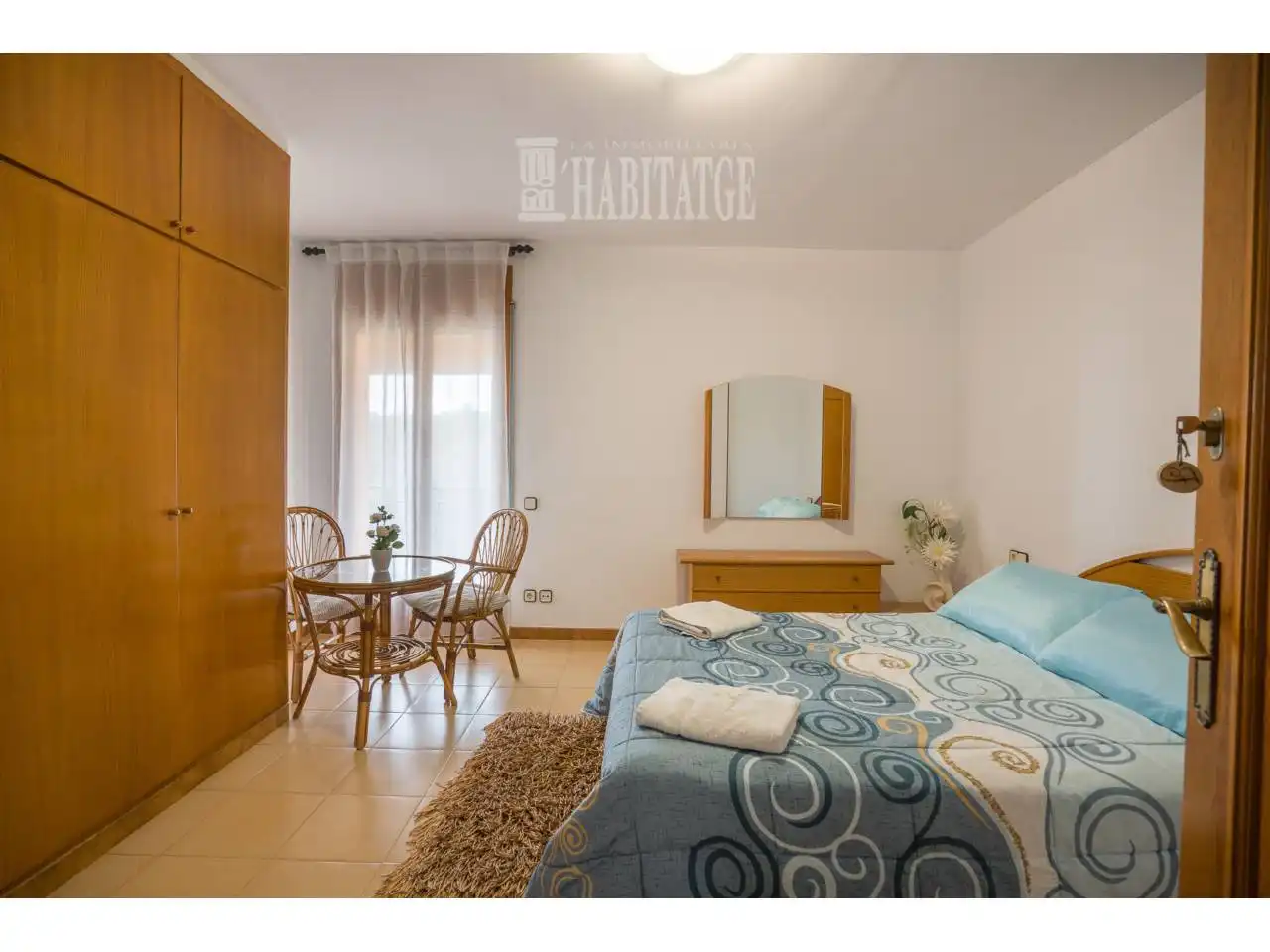 Bedroom of Flat for sale in Vilanova de Sau  with Heating, Terrace and Balcony