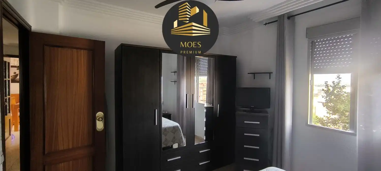 Schlafzimmer von Wohnung zum Verkauf in Linares mit Klimaanlage, Heizung und Terrasse