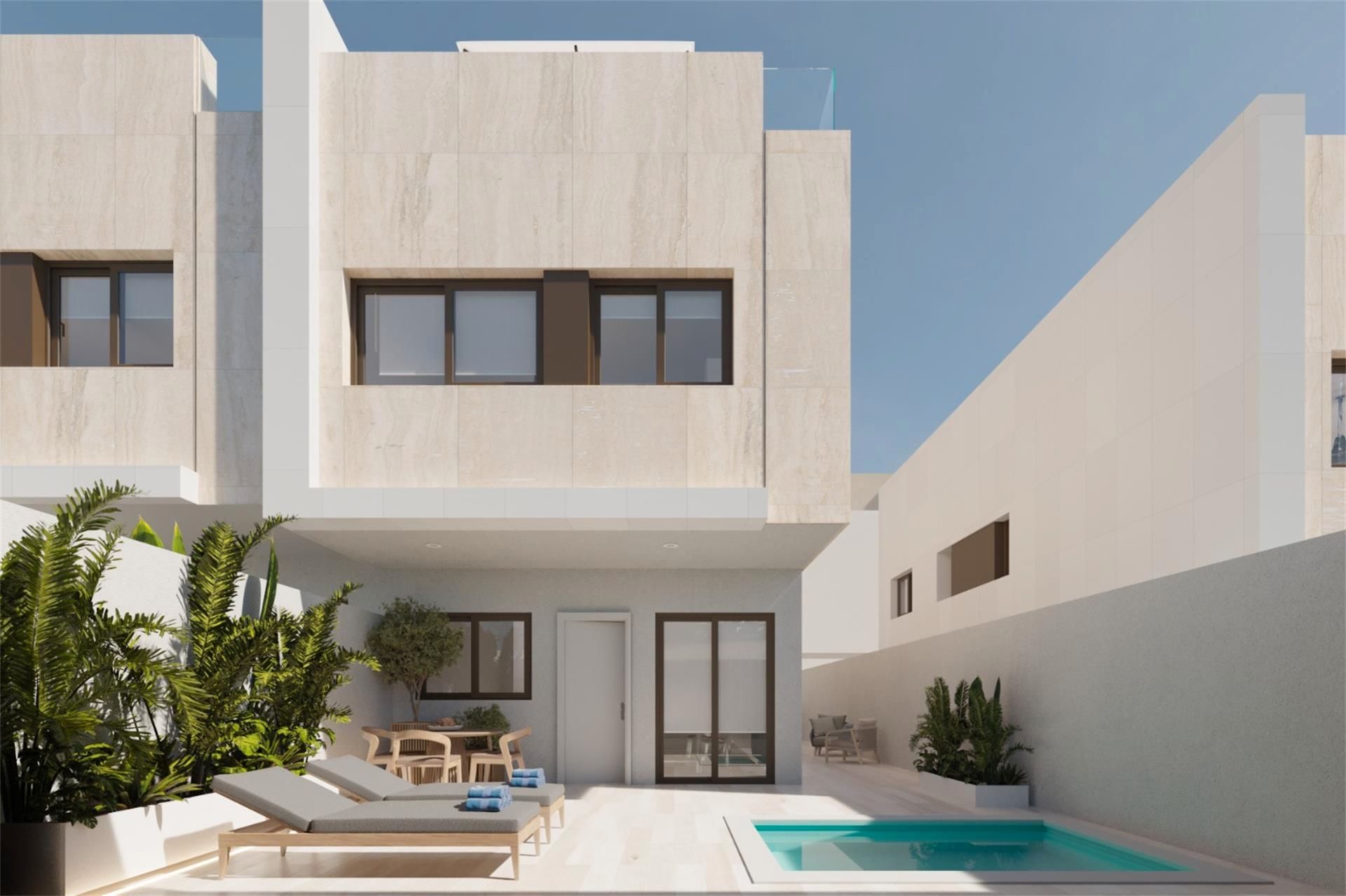 Single-family semi-detached for sale in Calle Soprano Ainhoa Arteta, 3, Las Fuentes - Los Cipreses