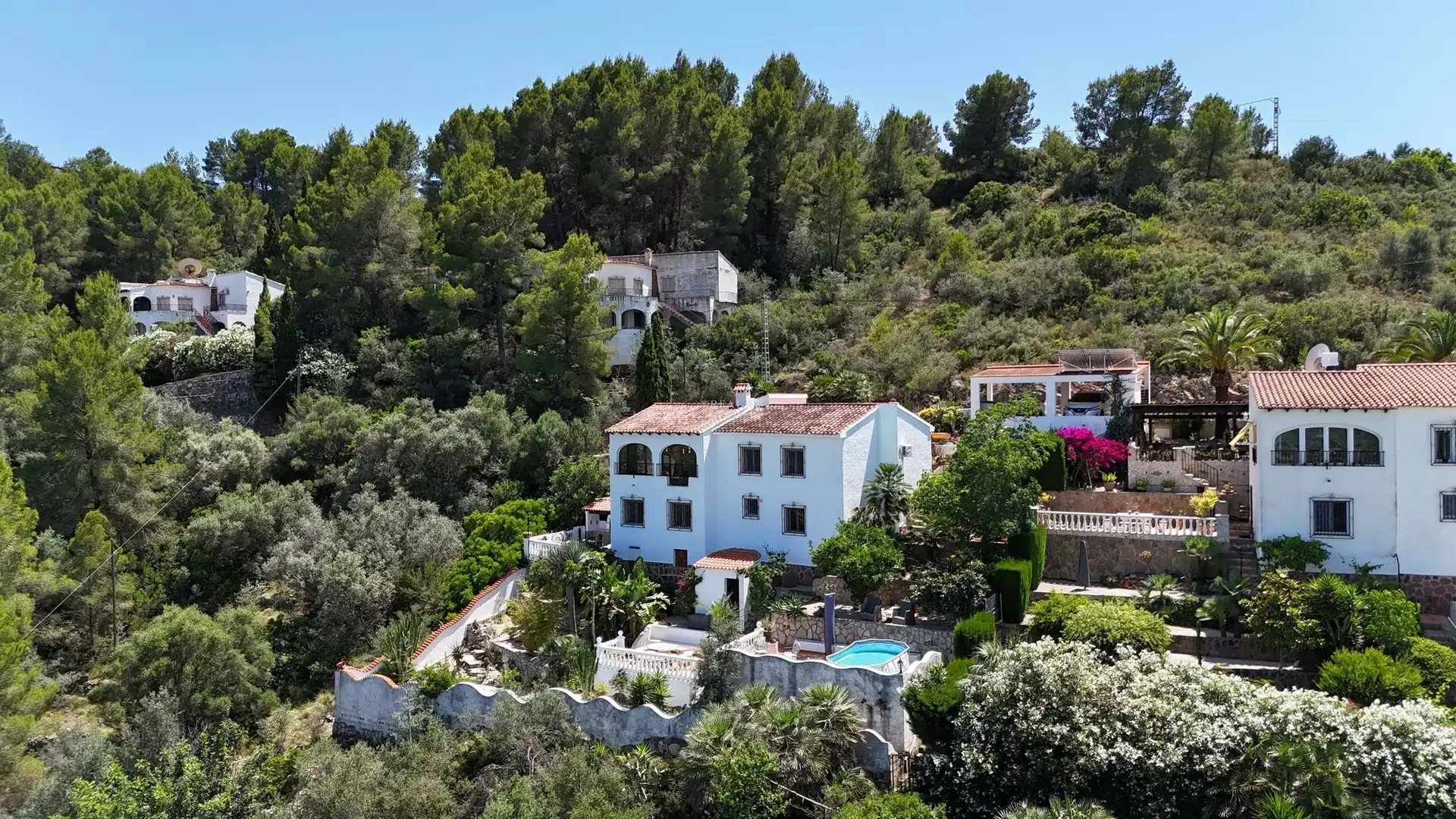 Exterior view of Houses for sale in Benidoleig  with Air Conditioner, Heating and Terrace
